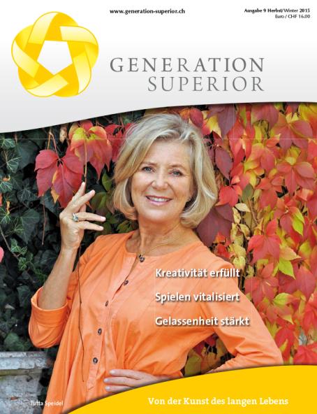 Kreativität erfüllt / Spielen vitalisiert / Gelassenheit stärkt