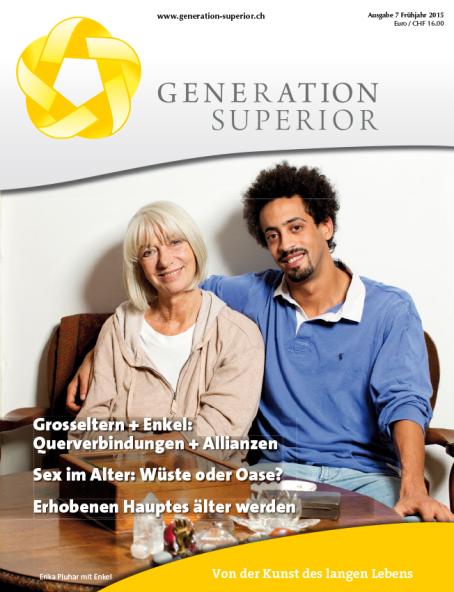 Print-Ausgabe Nr. 7 - Frühling 2015