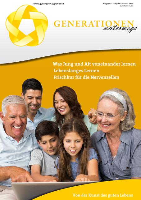 Was Jung und Alt voneinander lernen / Lebenslanges Lernen / Frischkur für die Nervenzellen