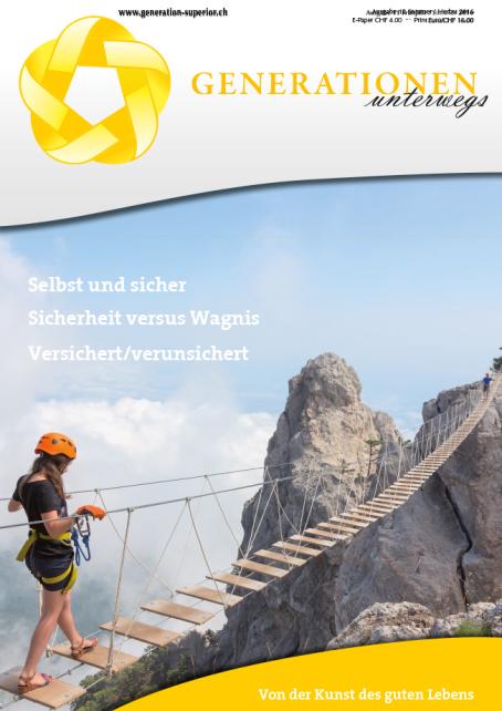Print-Ausgabe Nr. 12 - Sommer / Herbst 2016