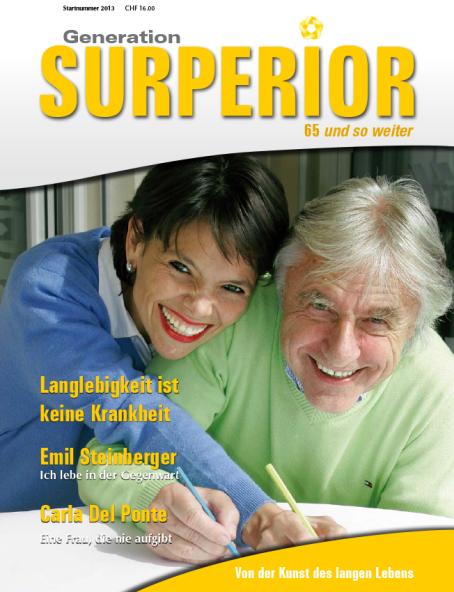 Print-Ausgabe Nr. 1 - ERSTAUSGABE Herbst 2013