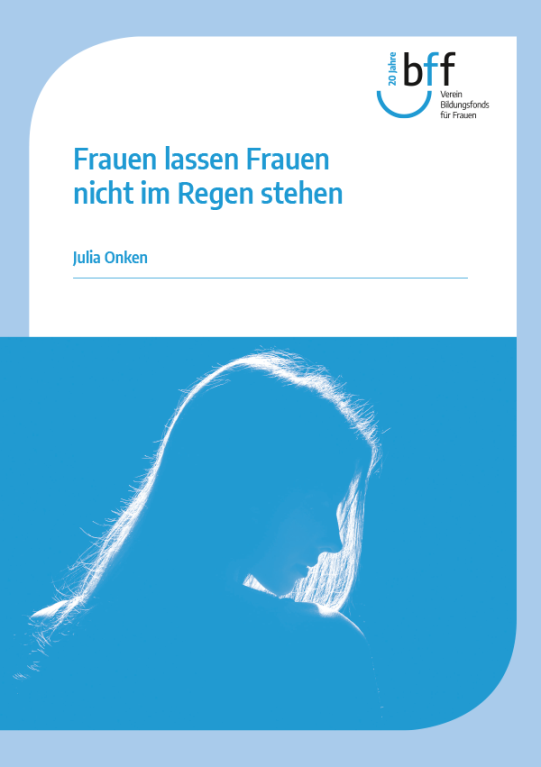 Frauen lassen Frauen nicht im Regen stehen