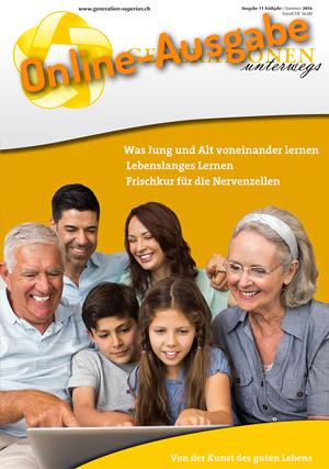 ePaper Ausgabe Nr. 11 - Frühling 2016